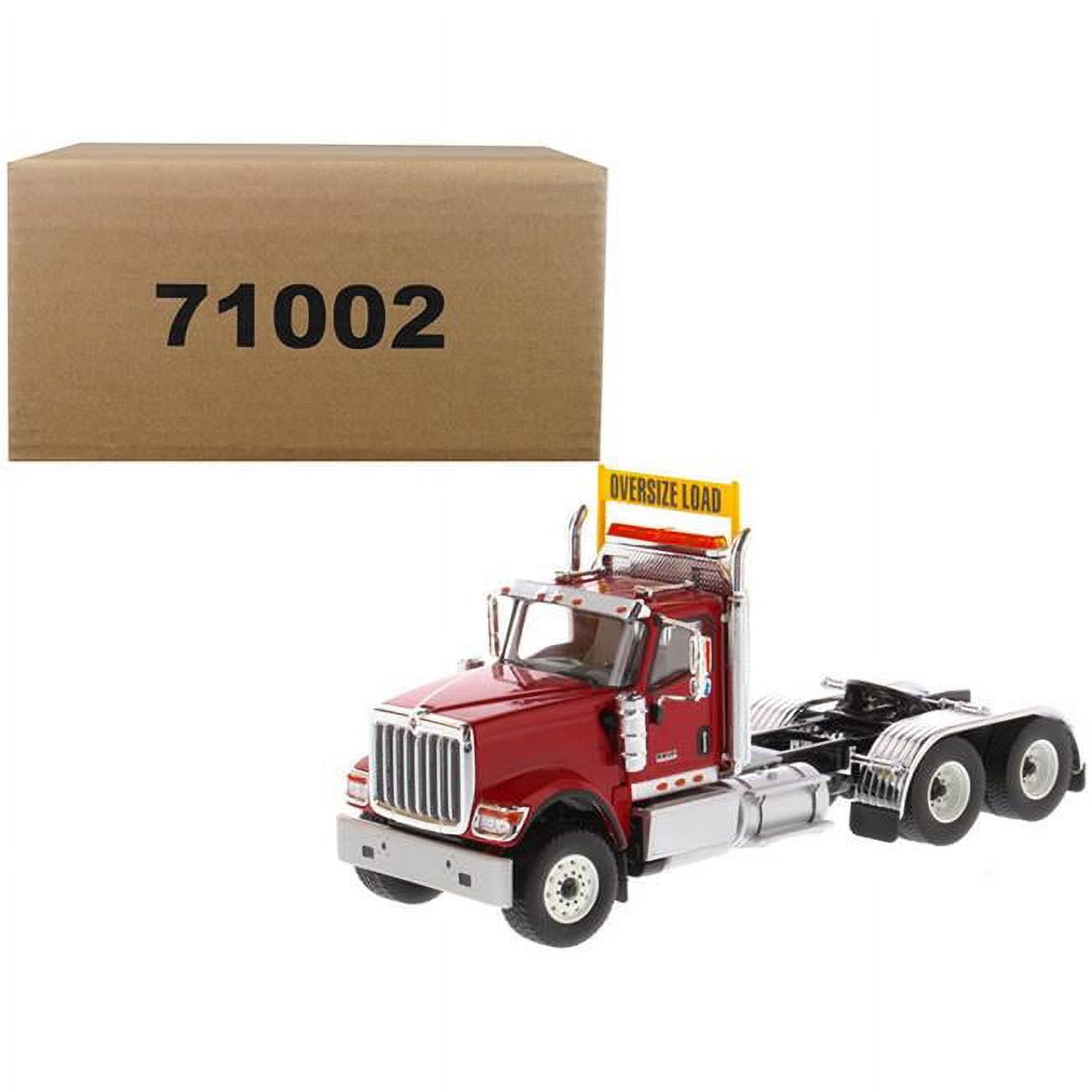 Picture of Diecast Masters 71002 International HX520 Day Cab Tandem Tractor 1-50 Diecast Model, Red