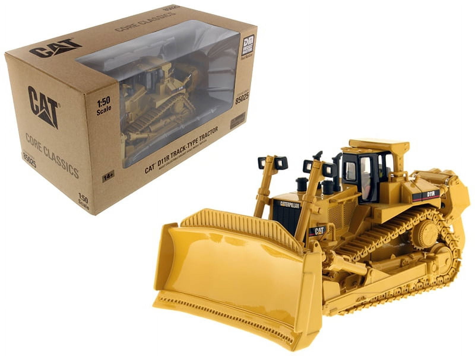 1 by 50 Scale Diecast Track Type Tractor for CAT Caterpillar D11R Model