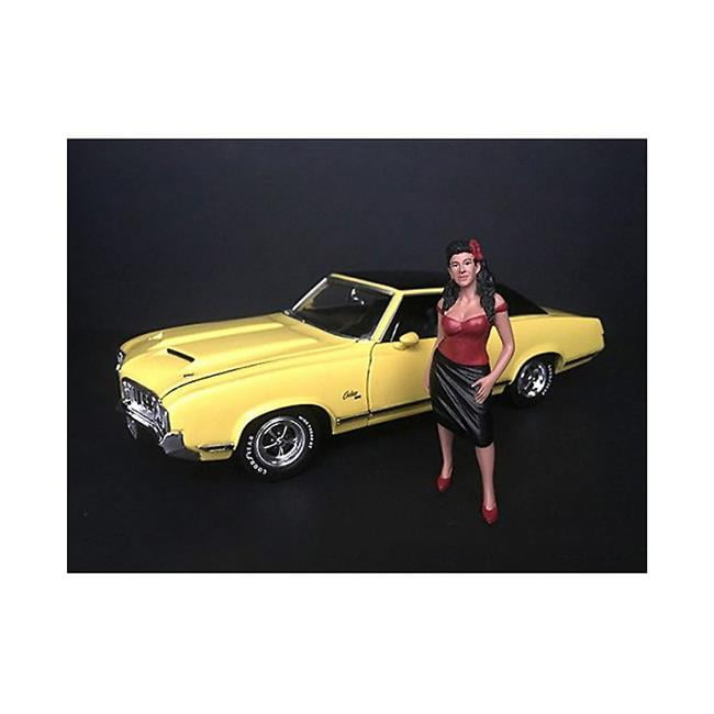 Picture of American Diorama 38284 1 by 24 Scale Hanging Out II Rosa Figurine Model