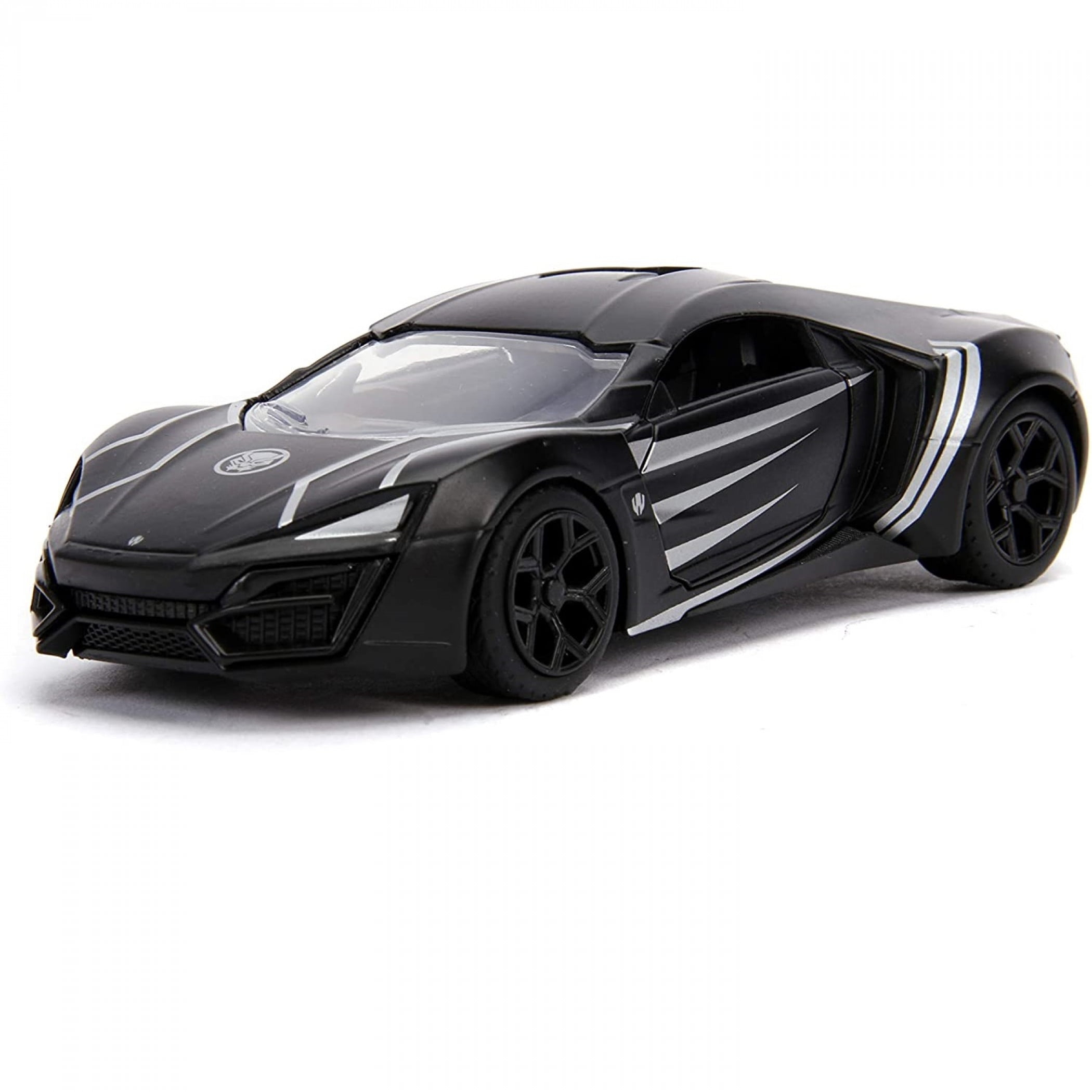 Jada  Lykan Hypersport Black Panther Theme Marvel Series 1-32 Diecast Model Car