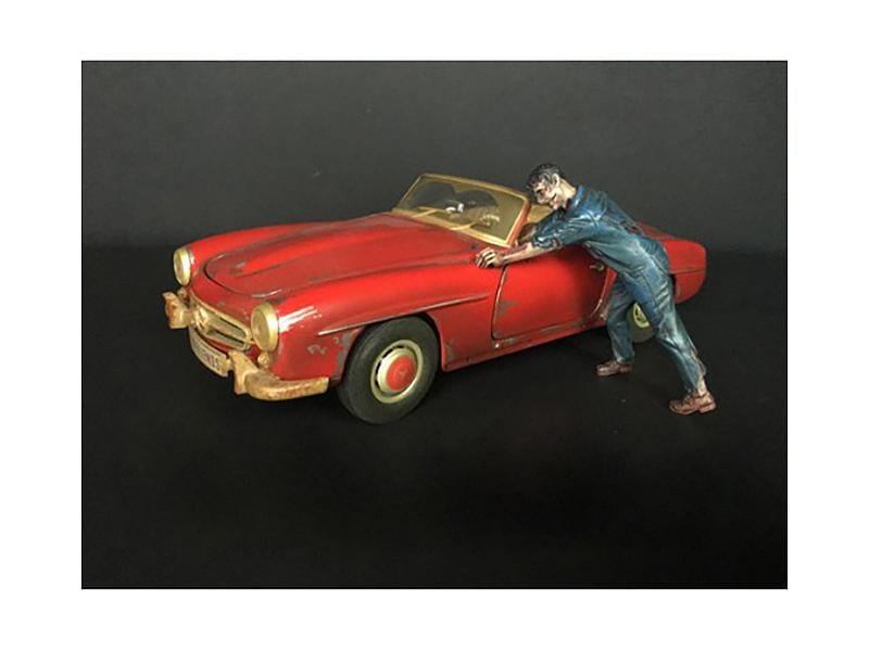 Picture of American Diorama 38300 Zombie Mechanic Figurine IV For 1 by 24 Scale Models