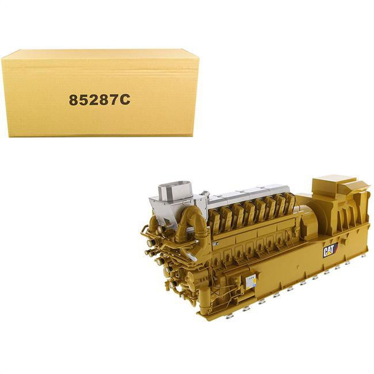 85287C Cat Caterpillar CG260-16 Gas Engine Generator Core Classic Series 1 by 25 Diecast Model