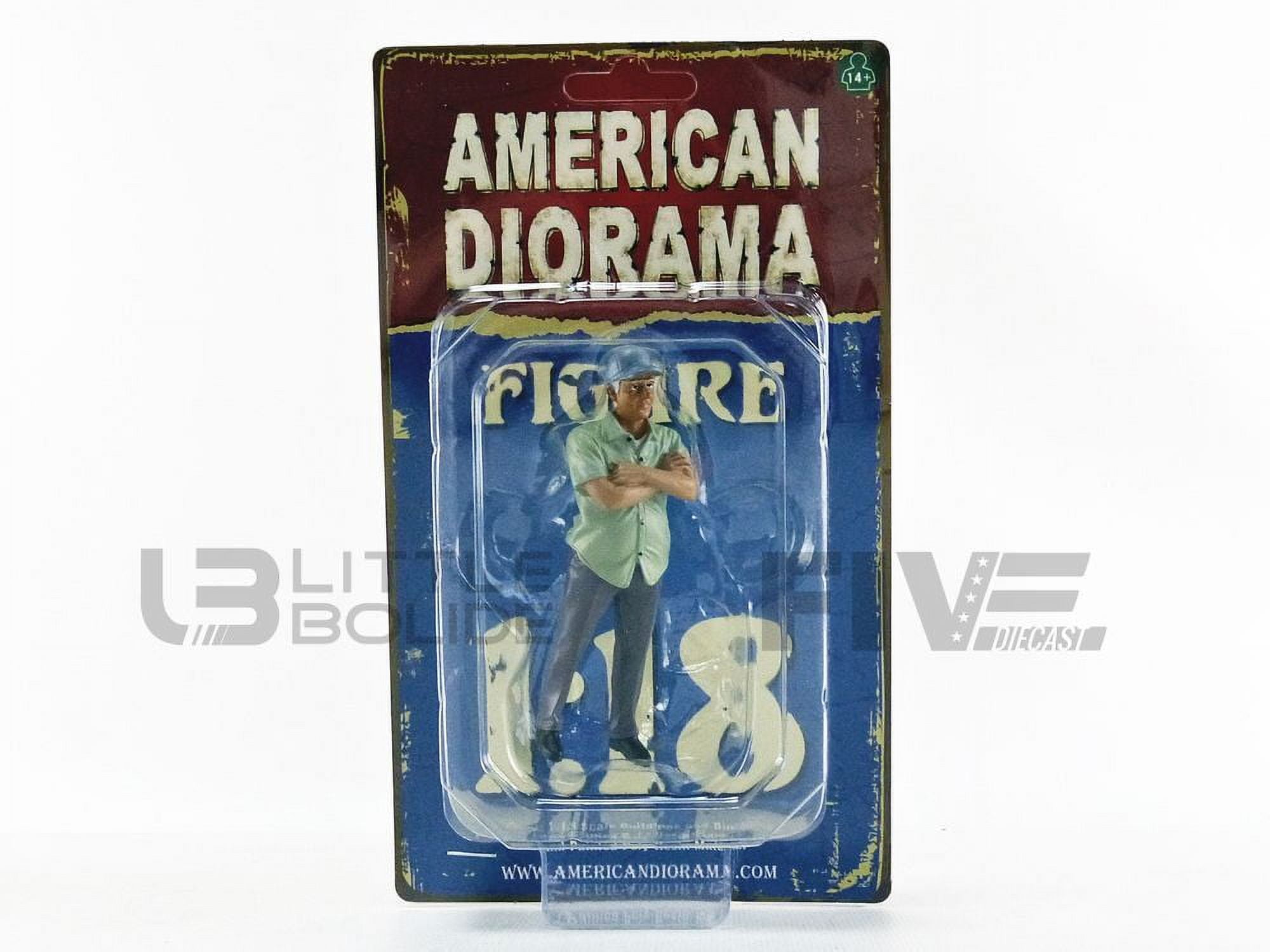 Picture of American Diorama 38210 Weekend Car Show Figurine II for 1 by 18 Scale Models