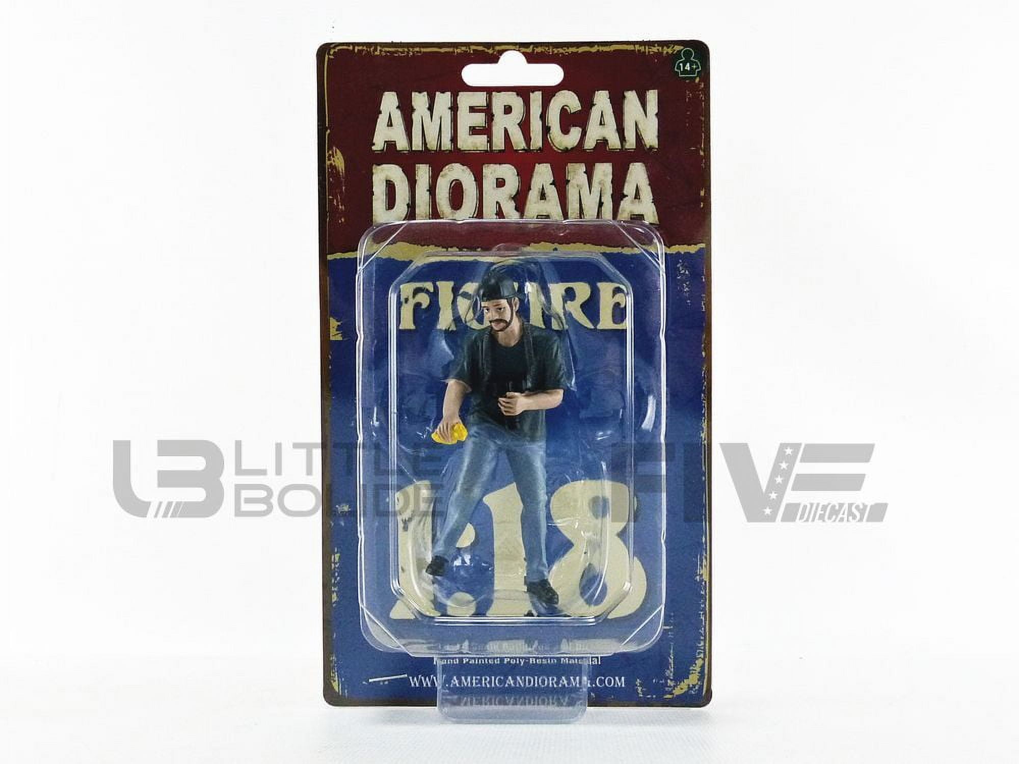 Picture of American Diorama 38215 Weekend Car Show Figurine VII for 1 by 18 Scale Models
