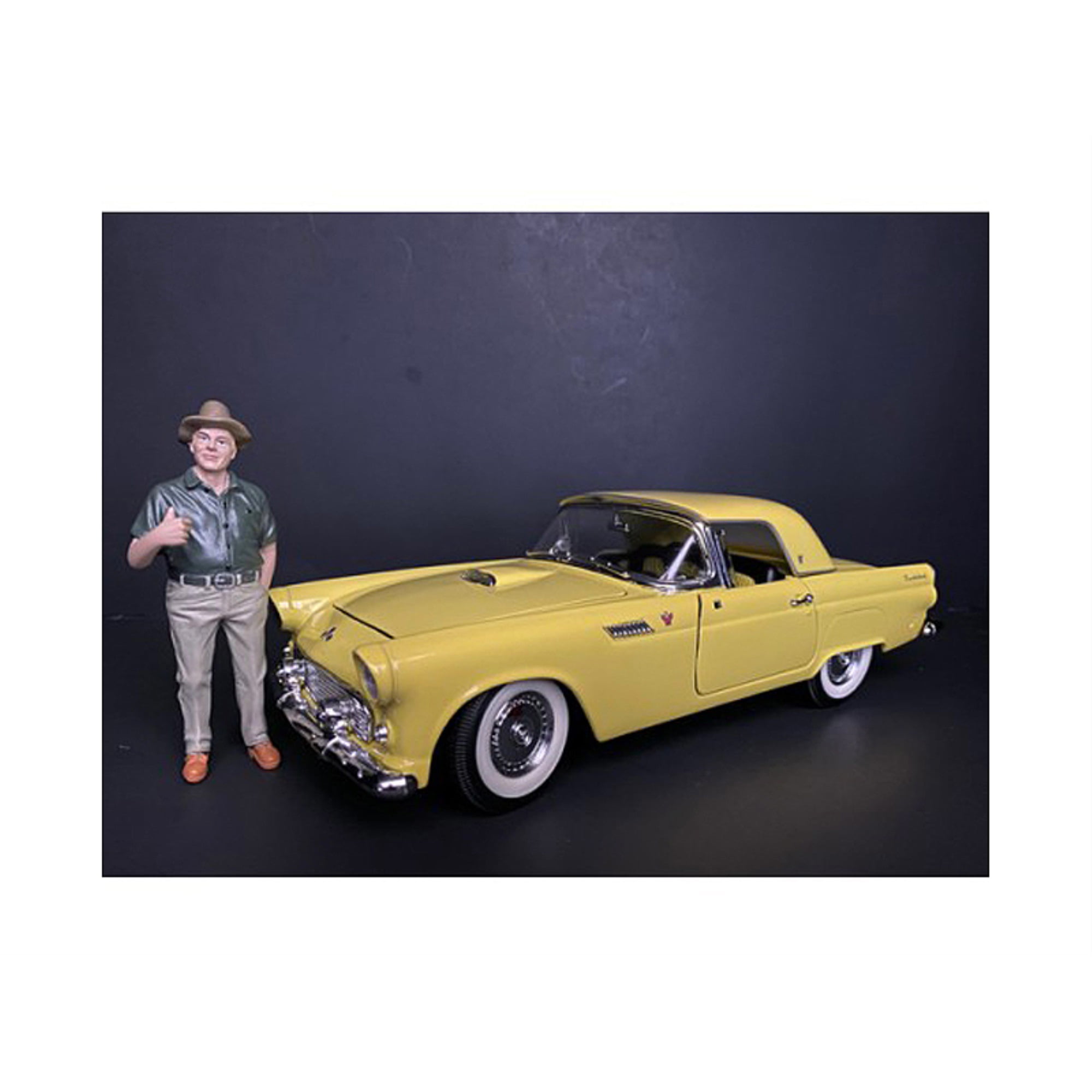 Picture of American Diorama 38216 Weekend Car Show Figurine VIII for 1 by 18 Scale Models