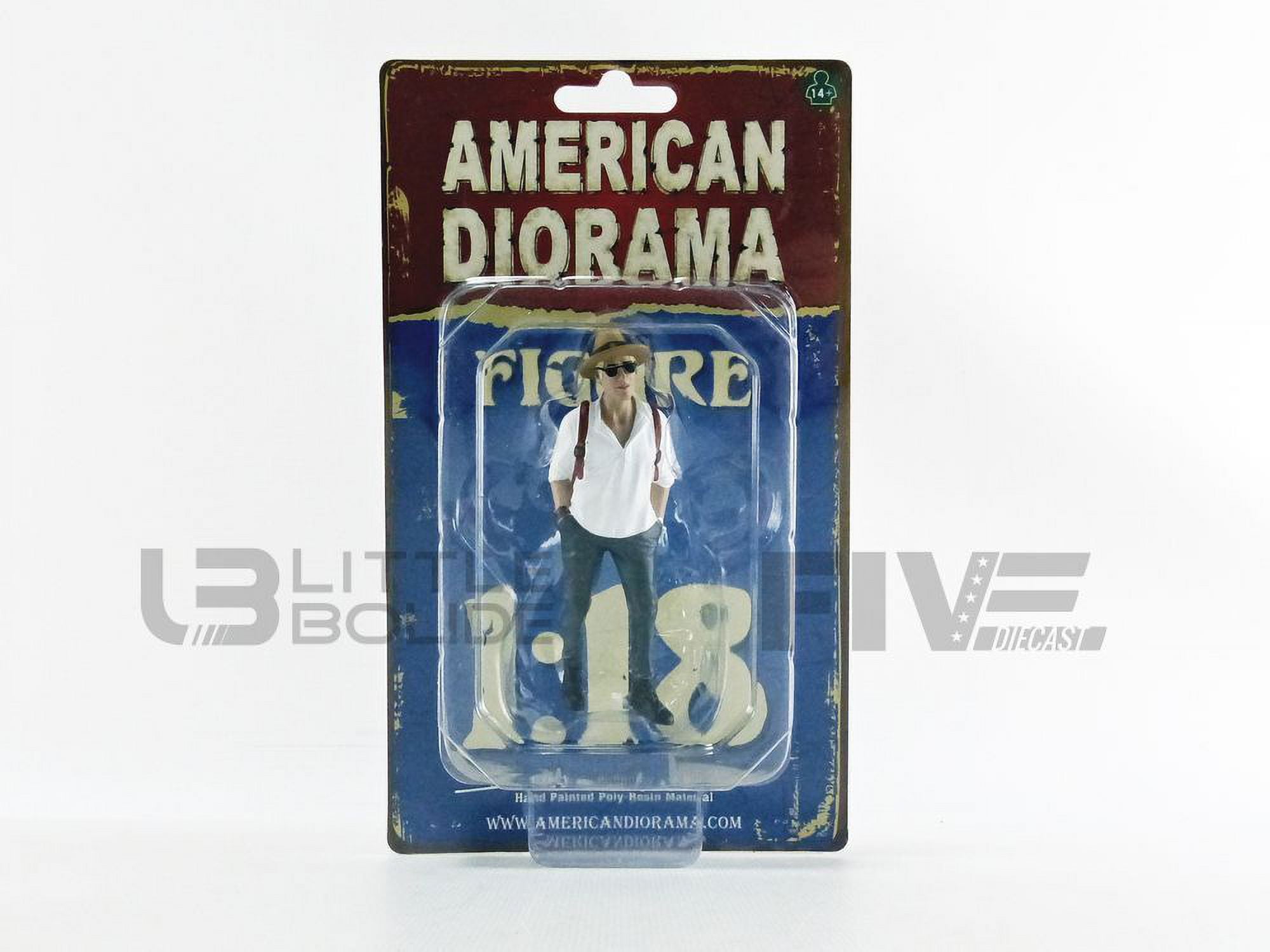 Picture of American Diorama 38223 Partygoers Figurine III for 1 by 18 Scale Models