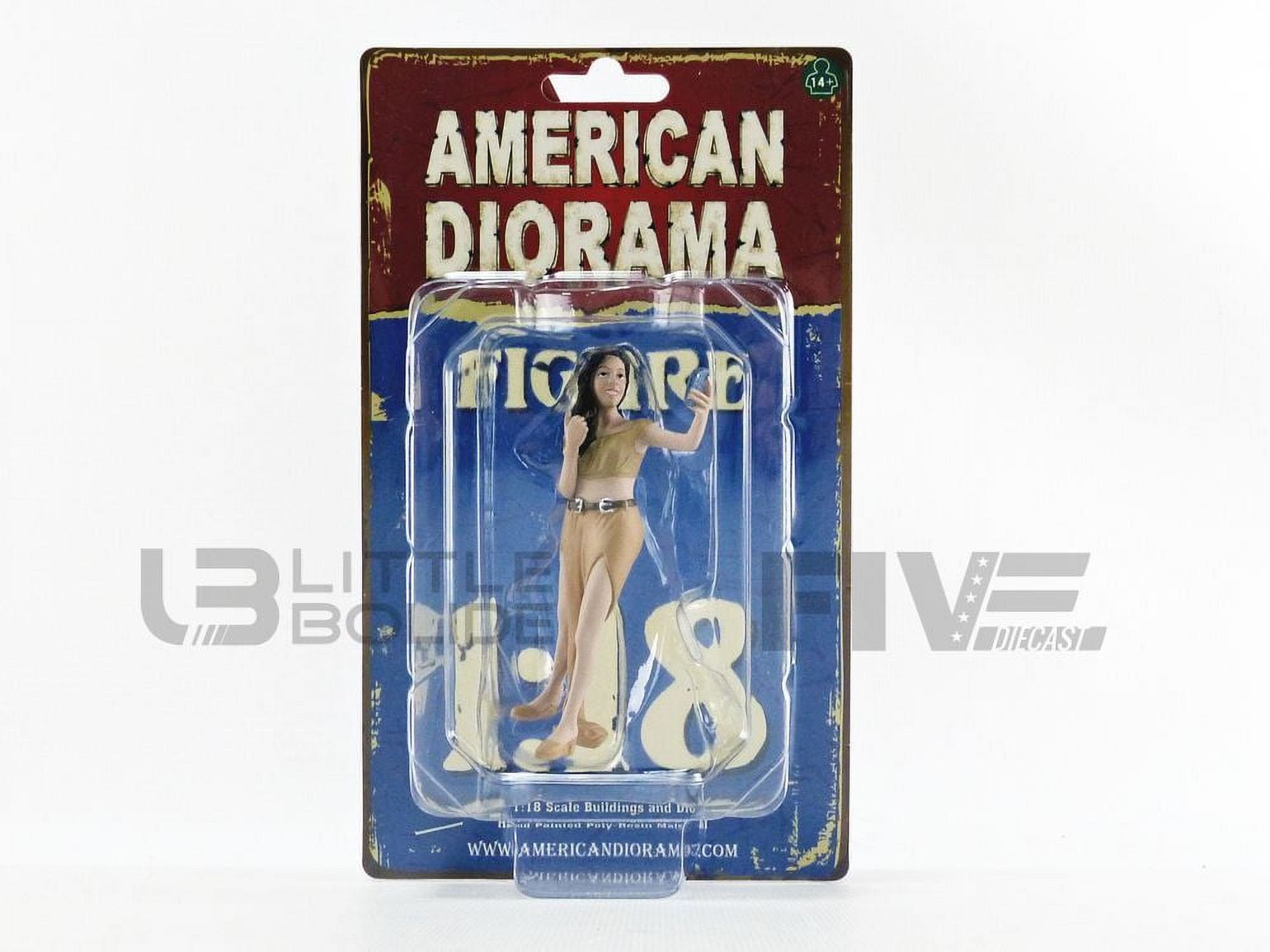 Picture of American Diorama 38225 Partygoers Figurine V for 1 by 18 Scale Models
