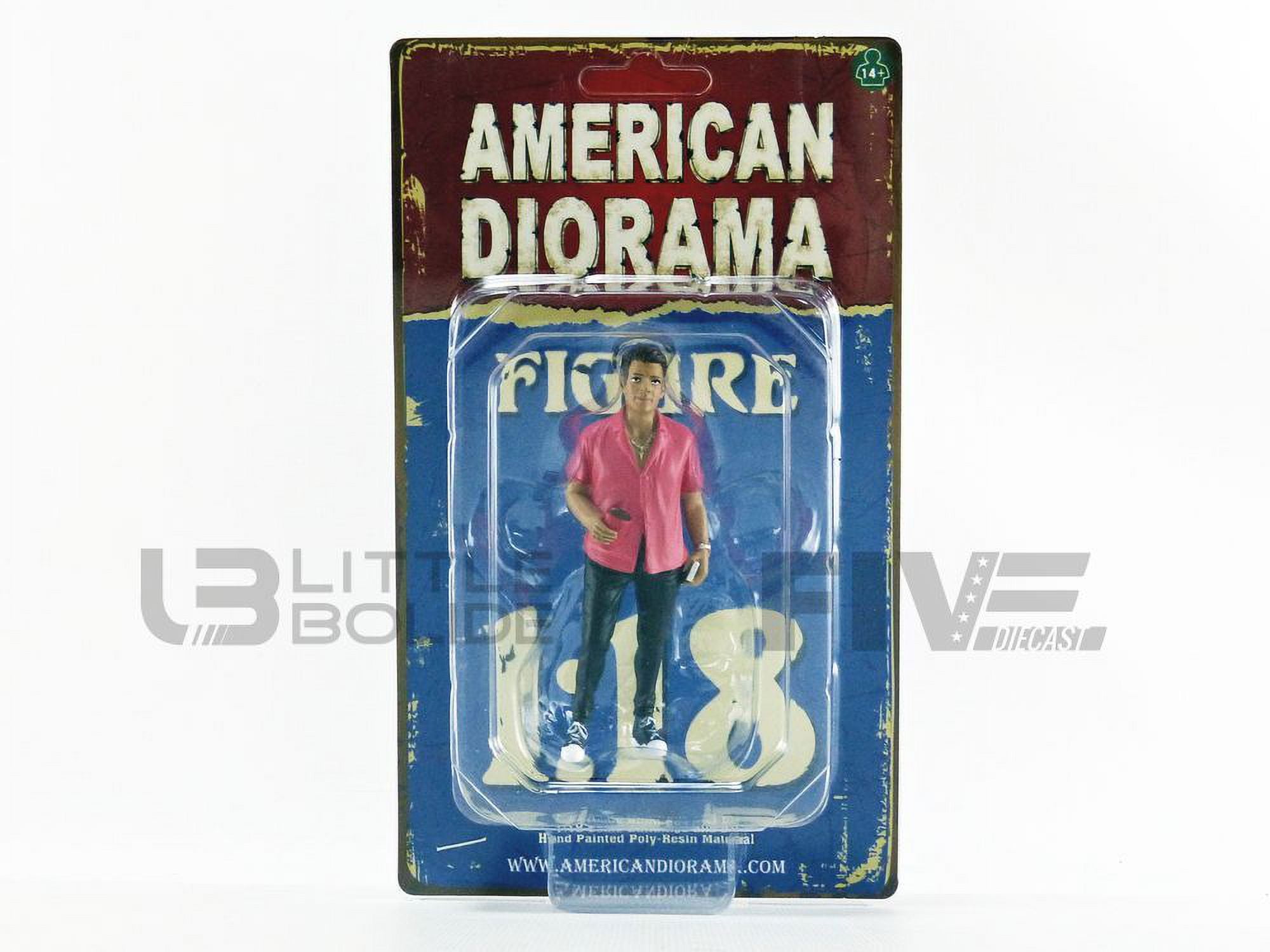 Picture of American Diorama 38226 Partygoers Figurine VI for 1 by 18 Scale Models