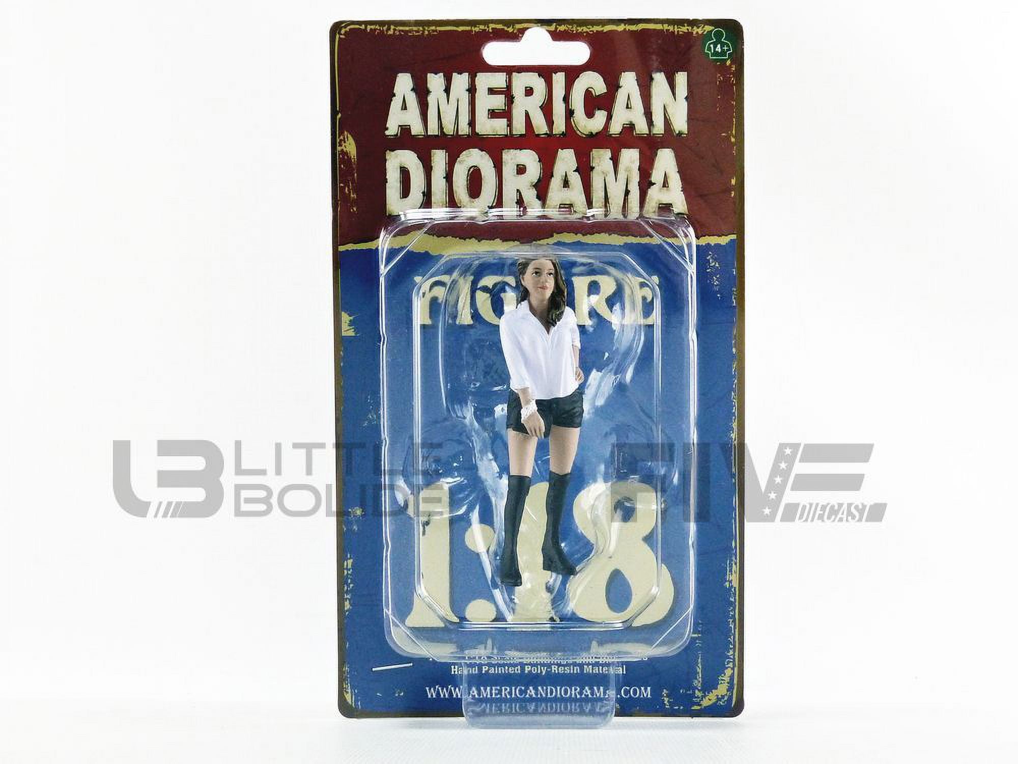 Picture of American Diorama 38227 Partygoers Figurine VII for 1 by 18 Scale Models