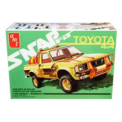 Picture of AMT AMT1114M Skill 1 Snap Model Kit Toyota Hilux 4 x 4 in. Pickup Truck 1 by 25 Scale Model