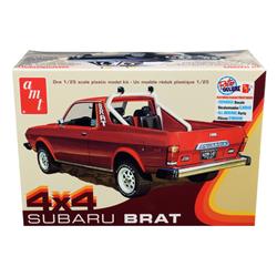 Picture of AMT AMT1128M Skill 2 Model Kit 1978 Subaru BRAT 4 x 4 in. Pickup Truck 1 by 25 Scale Model