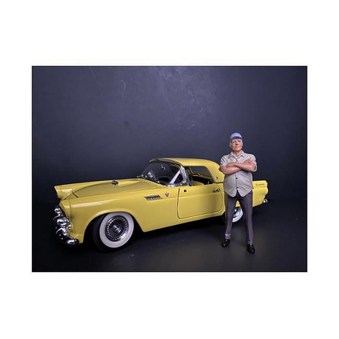 Picture of American Diorama 38310 Weekend Car Show Figurine II for 1 by 24 Scale Models