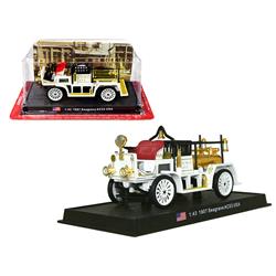 Picture of Amercom ACSF14 1907 Seagrave AC53 Fire Engine Truck Los Angeles Fire Department LAFD 1 by 43 Diecast Model