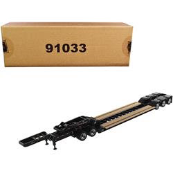 91033 XL 120 Low-Profile HDG Outrigger Style Trailer with Jeep & 2 Boosters Transport Series 1 by 50 Diecast Model