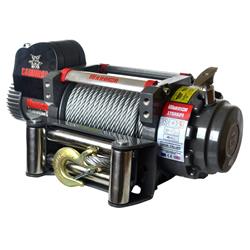 17,500 lb Premium Electric OEM Winch (Steel Cable Included)
