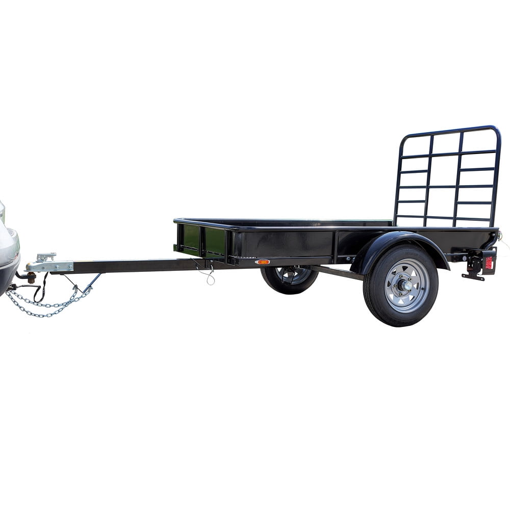 Picture of DK2 MMT4X6 4 x 6 ft. Multi Purpose Utility Trailer Kits - Black Powder Coated