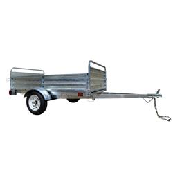 Picture of DK2 MMT5X7G 5 x 7ft. Multi Purpose Utility Trailer - Hot Dipped Galvanized