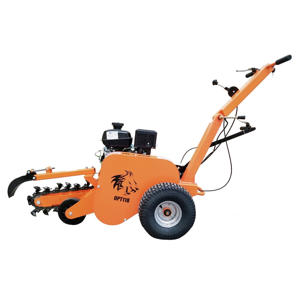 18 in. 7HP Trencher with Kohler Ch270 Command Pro Commercial Gas Engine -  DK2 Power, DK95840