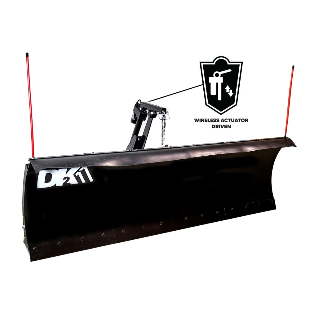 Picture of DK2 AVAL8219ELT 82 x 19 in. Universal Elite Heavy Duty Mount  T-Frame Snow Plow Kit