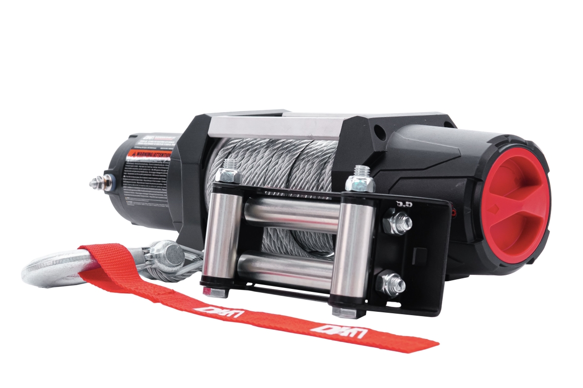 C5500N  5,500 lb Electric ATV/UTV Winch (Steel Cable Included) -  DK2