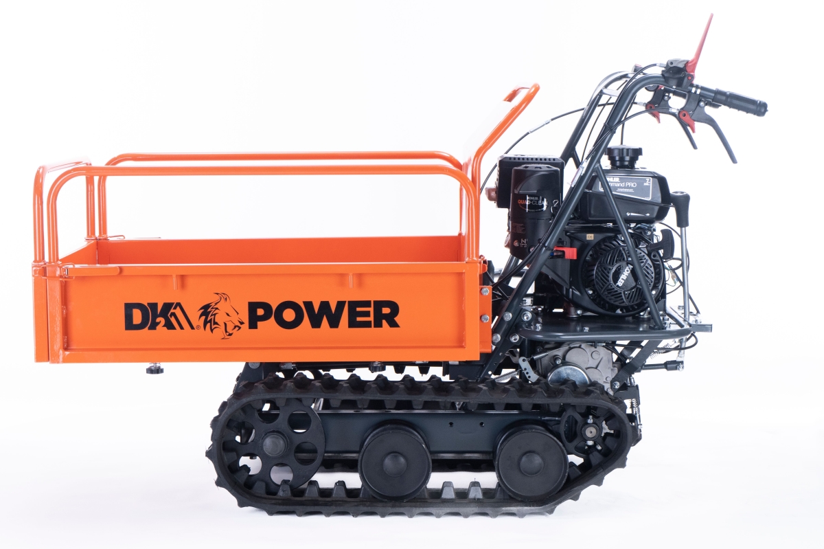 OPD813  POWER 660 lb 7 HP 208 cc Dump Cart