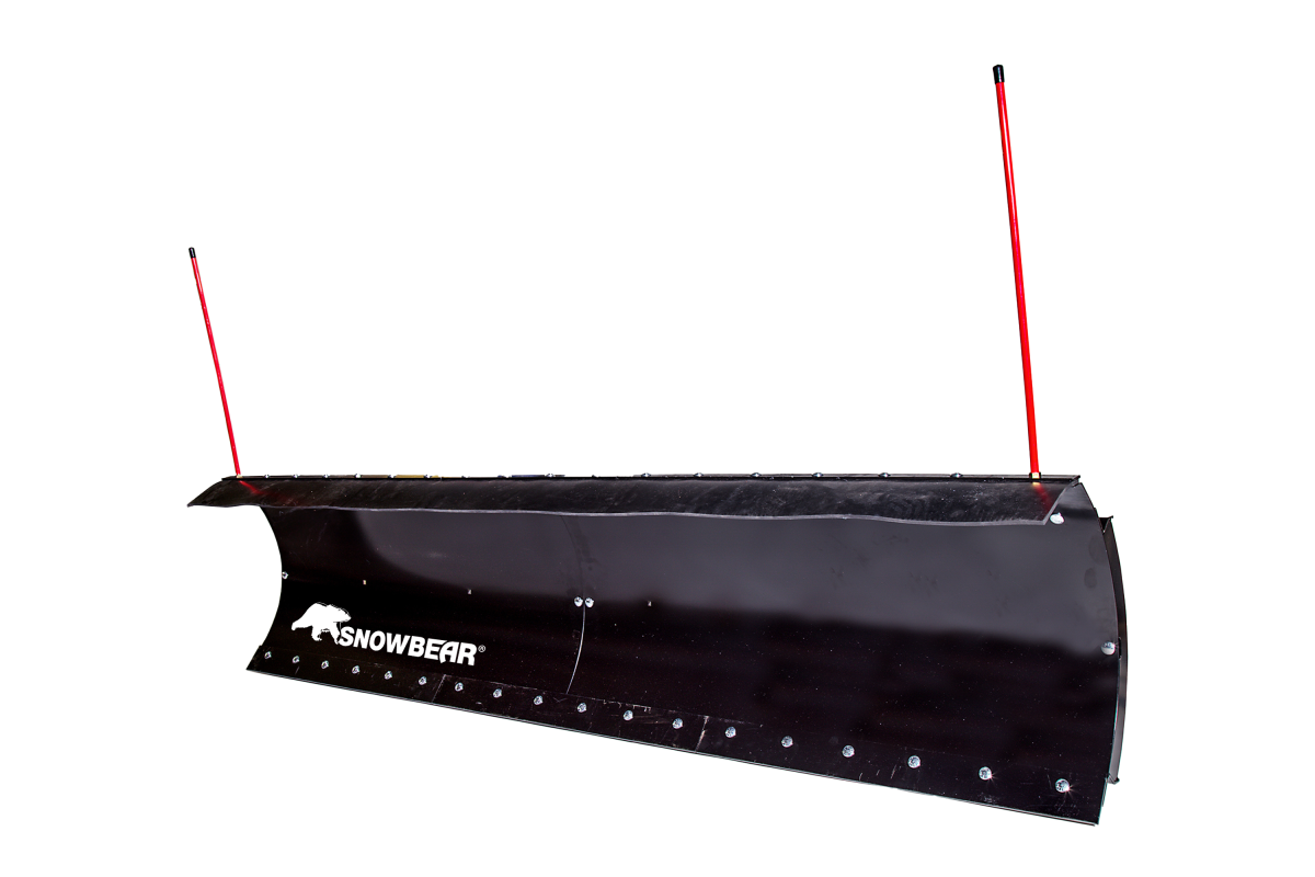 EVST9022  EVEREST 88-Inch x 22-Inch Custom-Mounted Hydraulic Snowplow