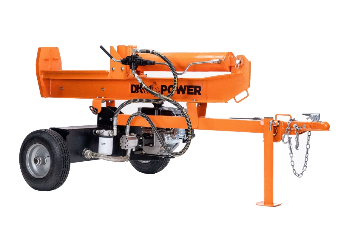 OPS232  POWER 32-Ton 6.5 HP 196 cc Horizontal and Vertical Hydraulic Log Splitter