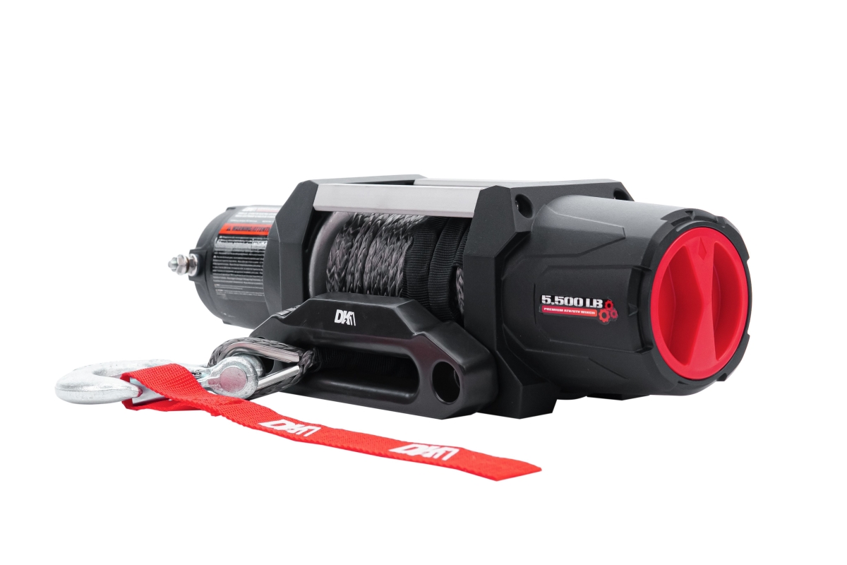 Picture of DK2 C5500N-SR DK2 5&#44;500 lb Electric ATV/UTV Winch (Synthetic Rope Included)