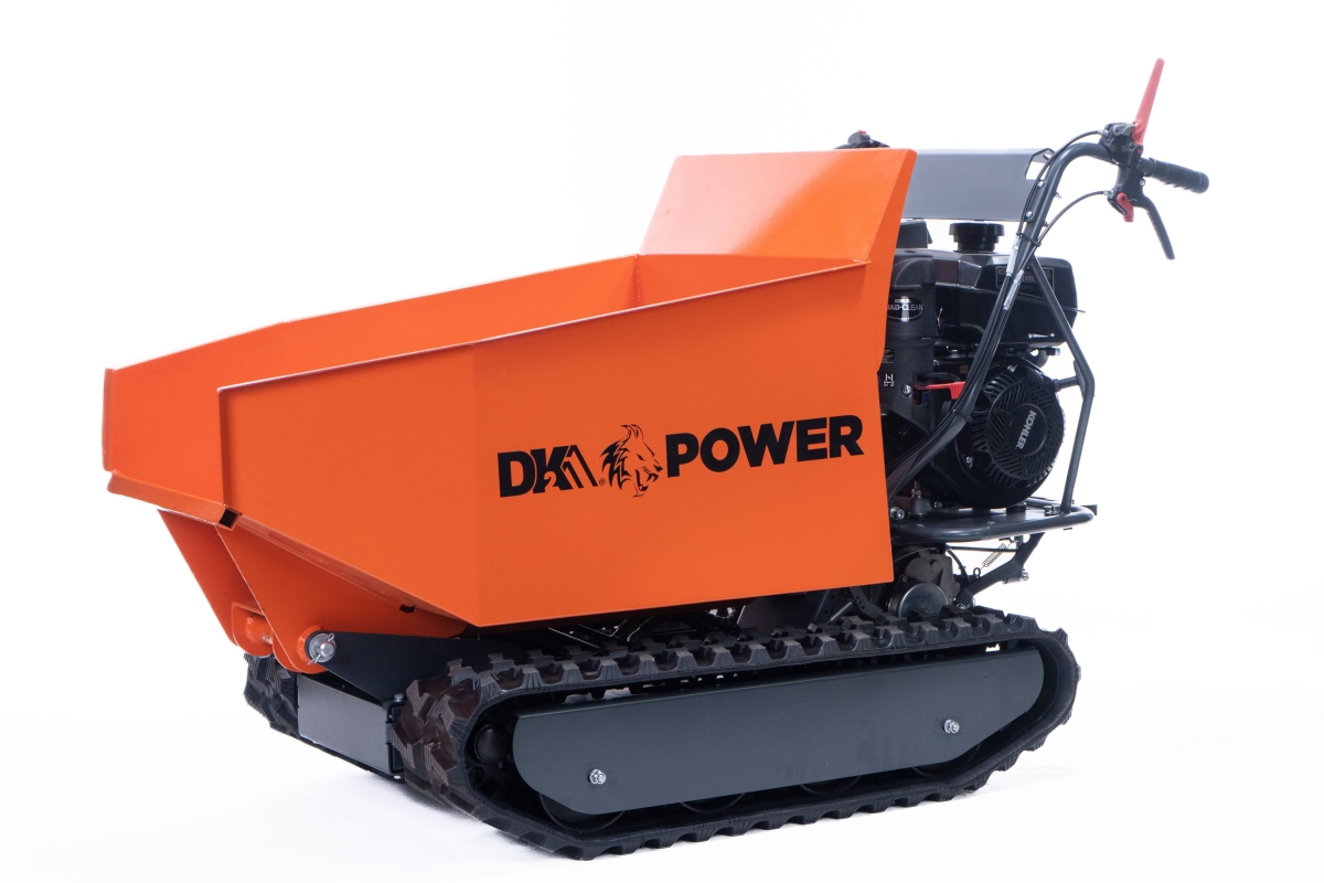 OPD814  POWER 1100 lb 9.5 HP 277 cc Hydraulic Dump Cart