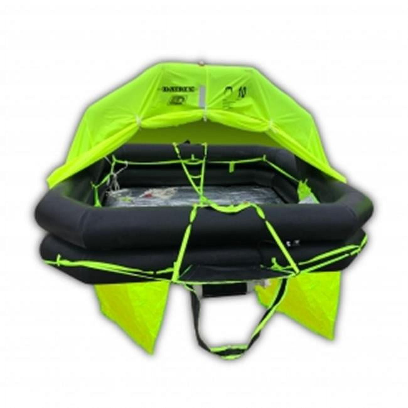 DUY4SVR 4 Person Liberty Recreational Offshore Raft with Liferaft in Valise -  Datrex
