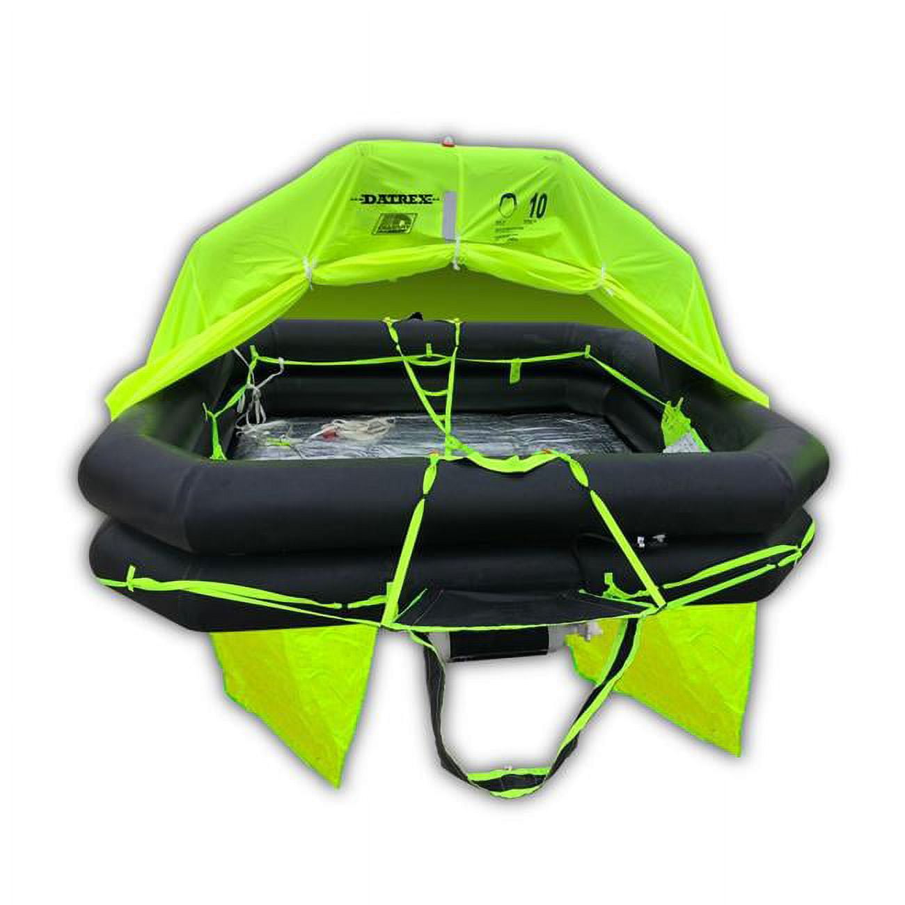 DUY6SVR 6 Person Liberty Recreational Offshore Raft with Liferaft in Valise -  Datrex