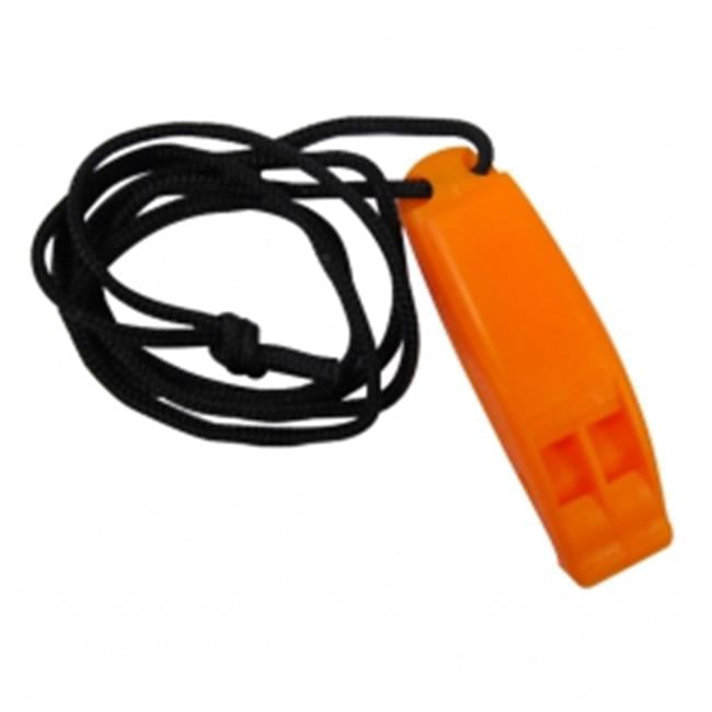 Picture of Datrex DX0276M Whistle with Lanyard - USCG & SOLAS&#44; Case of 10