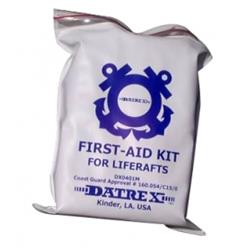 DX0401M First Aid Kit for Liferaft - USCG -  Datrex