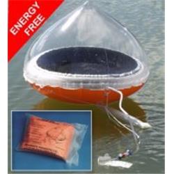 EMAMSSM Aquamate Inflatable Solar Still Desalinator - Liferaft -  Echomax