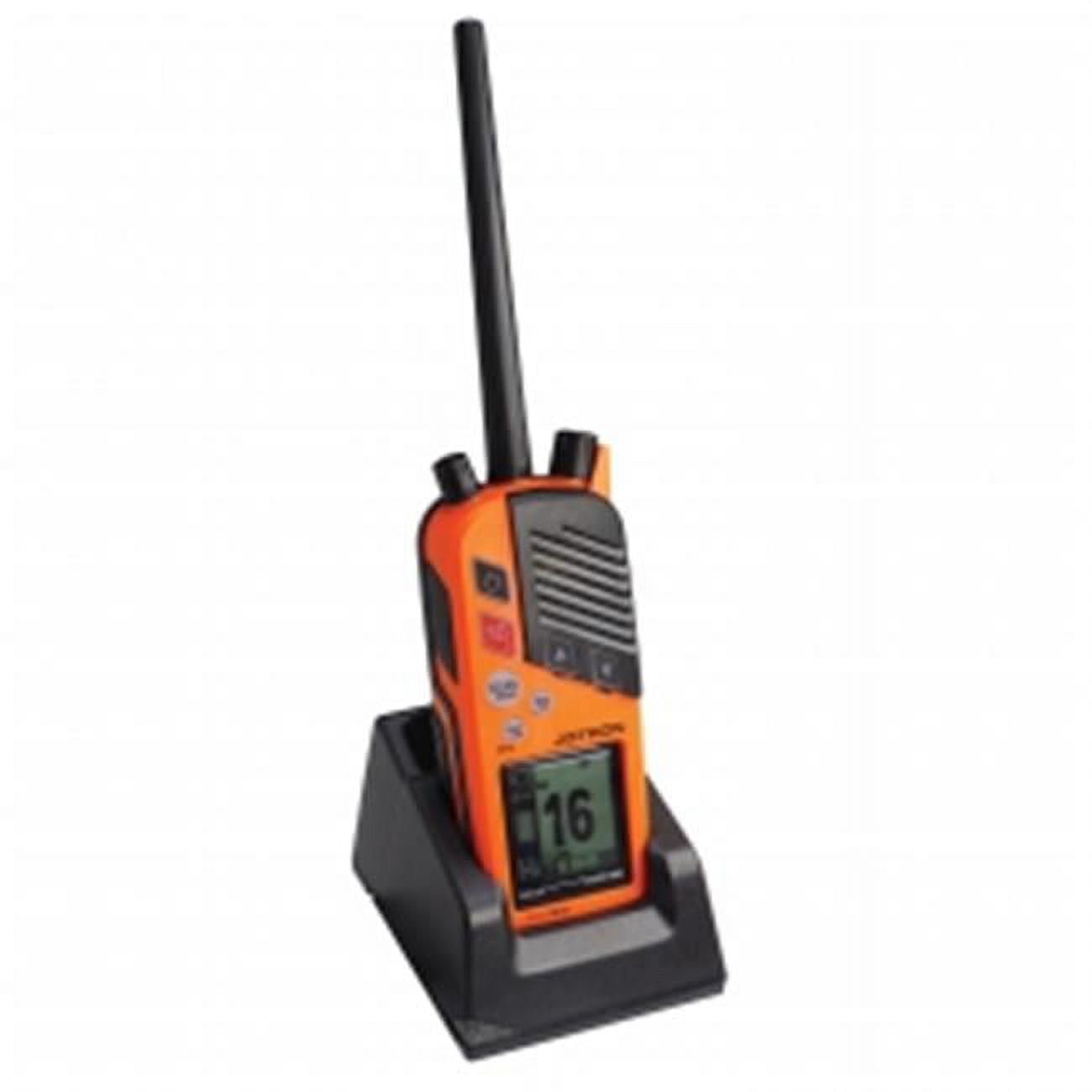 Picture of Jotron JO87950E Vhf Gmdss & Vhf Radio with Emergency Battery&#44; NiMh Battery & Charger Charger