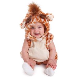 Picture of Dress Up America 859-6-12 Giraffe Costume for 6 to 12 Months Baby