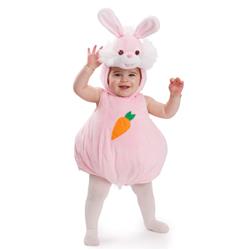 Picture of Dress Up America 869-6-12 Pink Bunny Rabbit Costume for 6 to 12 Months Baby