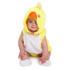 Picture of Dress Up America 861-6-12 Yellow Baby Duck Costume for 6 to 12 Months Baby