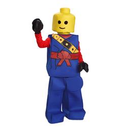 Toy Block Ninja Man Costume