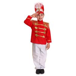 Picture of Dress Up America 875-T4 Kids Fancy Marching Band Outfit - Drum Major Costume
