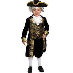 Historical George Washington Costume Size T4