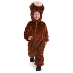 Picture of Dress Up America 863-S Plush Monkey Costume, Small 4 - 6