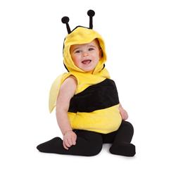 Picture of Dress Up America 868-0-6 Fuzzy Little Bee Costume, 0 - 6 Months