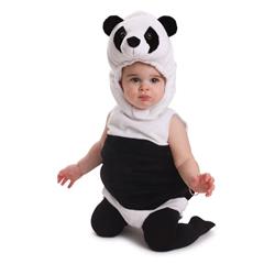 Picture of Dress Up America 870-0-6 Cuddly Baby Panda Bear Costume, 0 - 6 Months