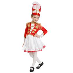 Picture of Dress Up America 876-S Fancy Drum Majorette Costume, Small 4 - 6
