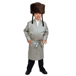 Picture of Dress Up America 877-Adult-S Striped Yerushalmi Chasidic Bekitcha Costume - Adult&#44; Small