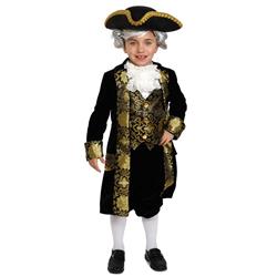 Historical George Washington Costume, Small 4 - 6