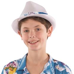 Hawaiian Fedora Hat