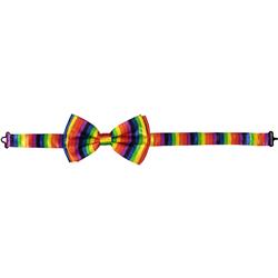 Picture of Dress Up America 967 Rainbow Bow Tie