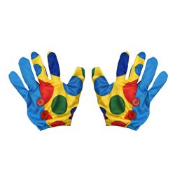Picture of Dress Up America 977 Polka Dot Clown Gloves